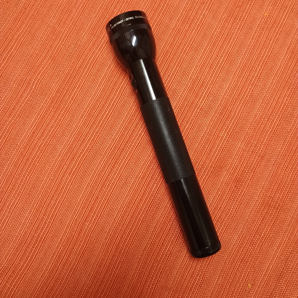 Black Flashlight
